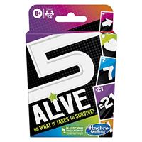 hasbrogaming Hasbro Gaming - Five Alive Card Game (F4205)