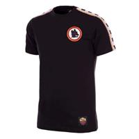 Sportus.nl COPA Football - AS Roma Taped T-Shirt - Zwart