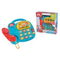 Simba ABC Buntes Telefon Lernspielzeug