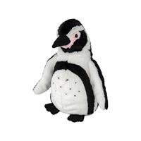 Nature Plush Planet Pluche Humboldt pinguin knuffel van 22 cm -