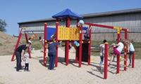 Intergard Speeltoren speeltoestel voor openbare speelplaatsen Lina