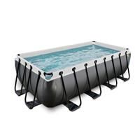 EXIT Frame 400x200x100 cm zwembad met filterpomp