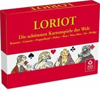 ASS Altenburger Spielkarten Loriot Rommé