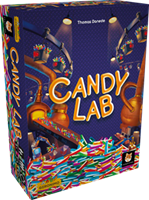 Geronimo Candy Lab - Kaartspel