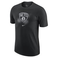 Nike Brooklyn Nets Logo  NBA-herenshirt met Dri-FIT - Zwart