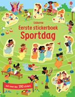 Ons Magazijn Sportdag Eerste stickerboek