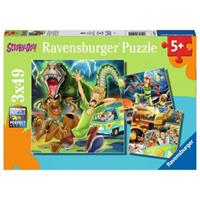 Ravensburger Scooby Doo Puzzel (3x49 stukjes)