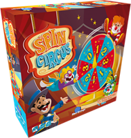 Blue Orange Gaming Spin Circus