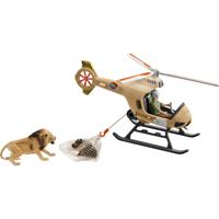 Schleich - Helikopter dierenredding (42476)