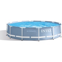 Intex Prism Frame Pool - 457 x 107 cm - met filterpomp en accessoires