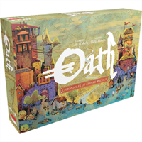 Leder Games Oath - Chronicles of Empire and Exile