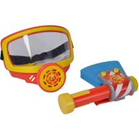 Simba Spielzeug-Sauerstoffmaske Â»Feuerwehrmann Sam, Feuerwehr SauerstoffmaskeÂ«, (Set, 2-tlg), mit Spielzeug-Axt