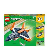 LEGO Supersonisch straalvliegtuig 31126