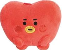 Knuffel Tata Baby Pong Pong Junior 8 Cm Pluche Rood