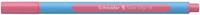 Balpen Slider Edge Pastel XB 1,4 Mm Roze/blauw