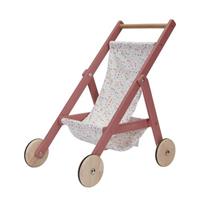 Little Dutch Wooden Doll Stroller