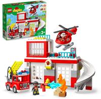 LEGO Duplo LEGOÂ DUPLOÂ 10970 Brandweerkazerne met helikopter