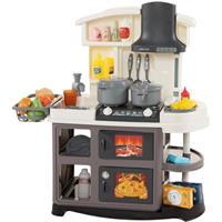 Kooprijk Keuken Speelset Licht en Geluid, 52dlg.