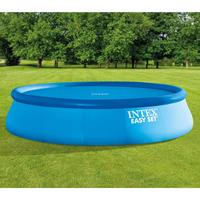Intex Solarzwembadhoes 457 cm polyethyleen blauw