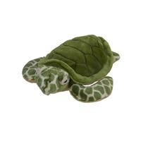 Nature Plush Planet Pluche Karetschildpad/zeeschildpad knuffel van 35 cm -