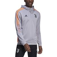 Adidas Juventus Track Hoodie - Grijs