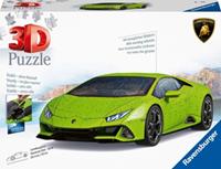 Ravensburger 3D Puzzel - Lamborghini HuracÃ¡n EVO Groen (108 stukjes)