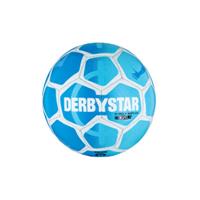 XTREM Toys & Sports Derbystar STREET SOCCER thuiswedstrijd voetbal maat 5 neon blauw