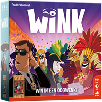 999 Games Wink - Kaartspel