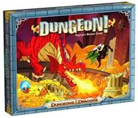 Wizards of the Coast D&D Dungeon! Fantasy Boardgame