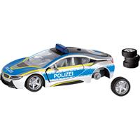 SIKU SUPER BMW i8 Polizei, Modellfahrzeug