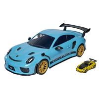 Majorette Tragetasche Porsche 911 Gt3 Rs 35 Cm Blau 2-teilig