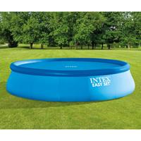 Intex Solarzwembadhoes 488 cm polyethyleen blauw
