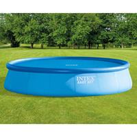 Intex Solarzwembadhoes 549 cm polyethyleen blauw