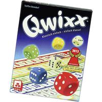 Oliver Freudenreich#Sandra Freudenreich QWIXX, nominiert zum Spiel des Jahres 2013