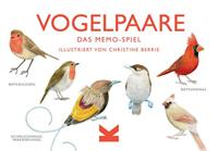 Christine Berrie Laurence King Verlag - Vogel-Paare - Das Memo Spiel