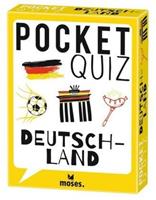Kreativbunker Moses. - Pocket Quiz - Deutschland