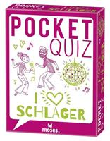 Moses. Pocket Quiz - I love Schlager