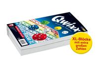 NÃ¼rnberger Spielkarten Qwixx XL - ErsatzblÃ¶cke 2er