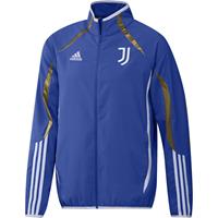 Juventus Trainingsjacke Woven Teamgeist - Blau/WeiÃŸ/Gold