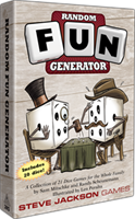 Steve Jackson Games Random Fun Generator