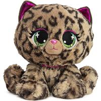 P-Lushes Pets Pluche designer knuffel  luipaard 15 cm -