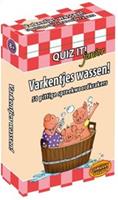 schoolsupportspellen QUIZ IT junior - Varkentjes wassen! (spreekwoordraadsels)