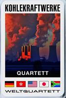 375 Media 143362 - Kohlekraftwerke-Quartett, Kartenspiel, 32 Blatt