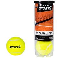 SportX Tennisballen In Koker (3 stuks)