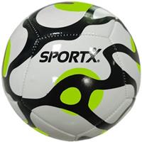 SportX - Voetbal Striker Groen