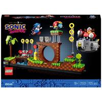 LEGO Ideas 21331 Sonic the Hedgehog - Green Hill zone