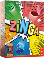 999 Games Zinga - Dobbelspel