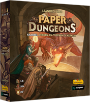 Geronimo Games Paper Dungeons