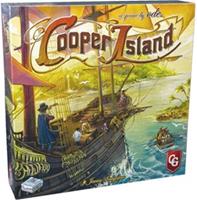 Capstone Games Cooper Island - Board Game