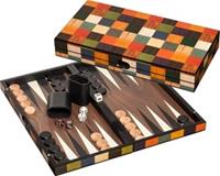 Philos 1168 - Backgammon Fourni, Mittel, Mehrfarbig, Brettspiel